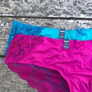Torrid Lace Cheekster Panty Underwear